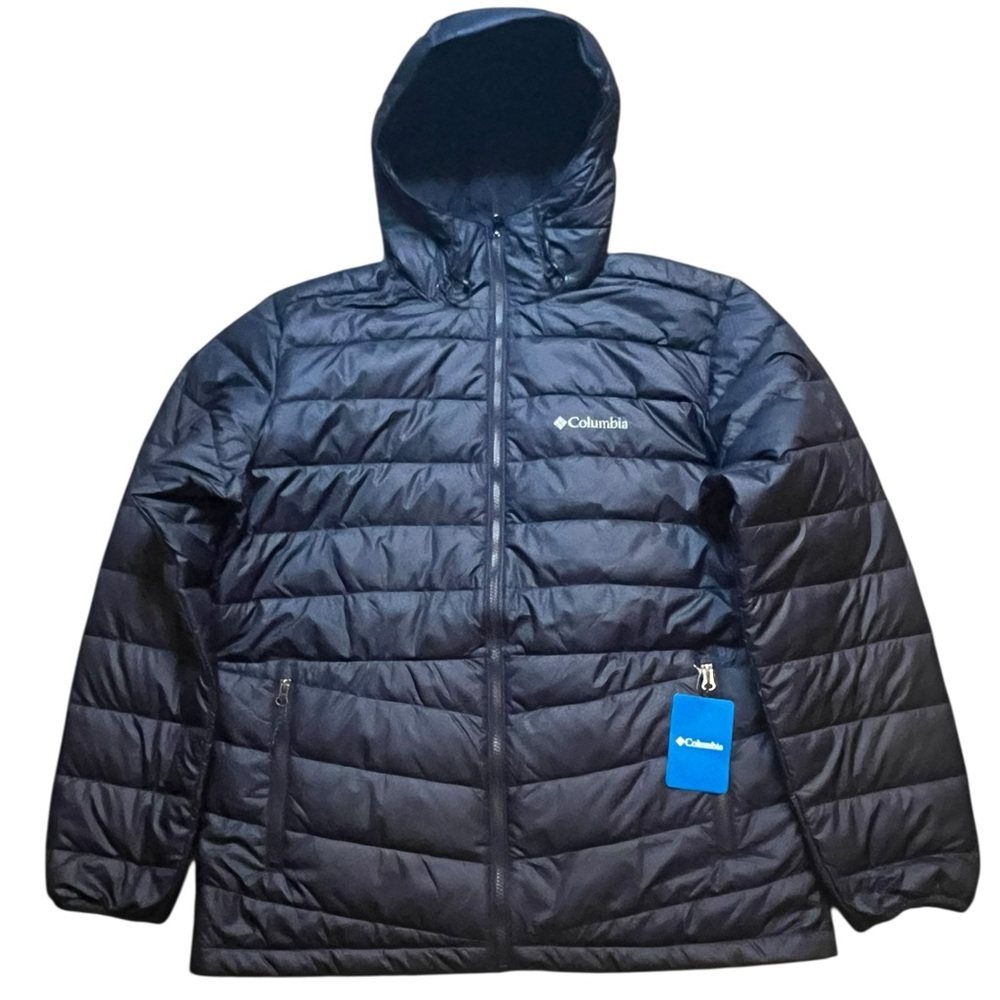 Columbia Men’s Large Murry Loop EXS Hooded Jacket Zip Pockets New MSRP $100
